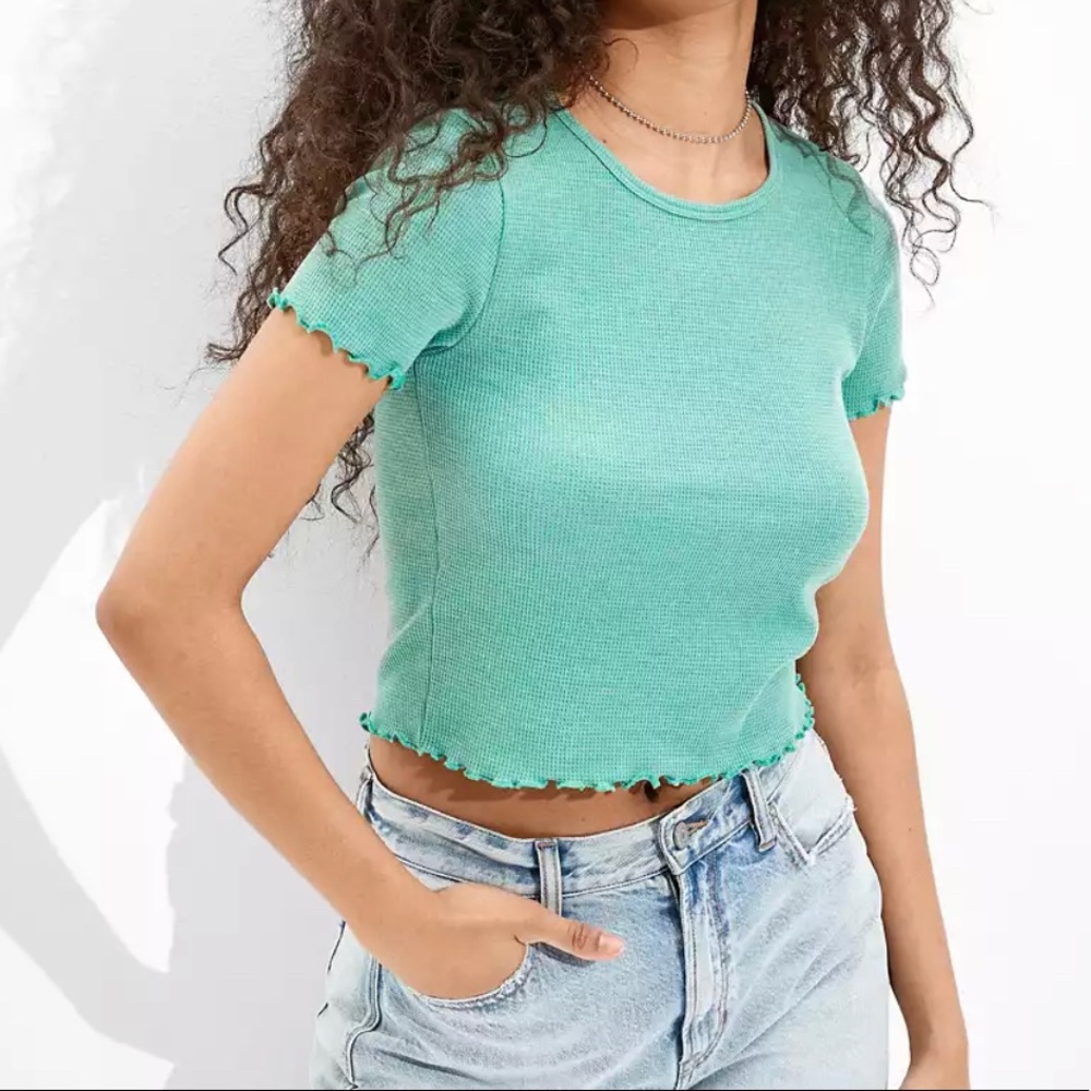 Green Baby Tee